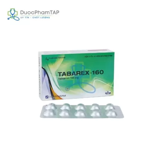 Tabarex-160 - Valsartan Davipharm