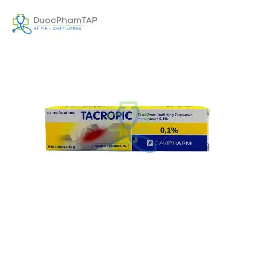 Tacropic - Tacrolimus 0,1% Davipharm