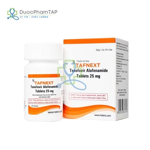 Tafnext - Tenofovir alafenamide 25mg Hetero