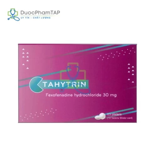Tahytrin - Fexofenadin HCL 30mg Abipha