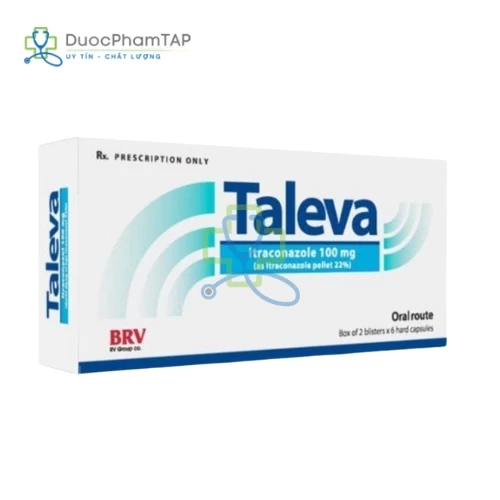 Taleva - Itraconazol 100mg BRV