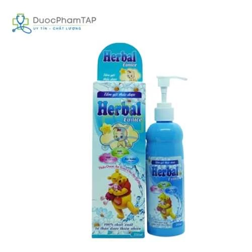 Tắm Gội Thảo Dược Herbal Eunice 250ml