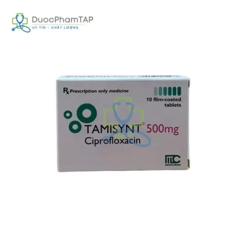 Tamisynt 500mg - Ciprofloxacin Medochemie