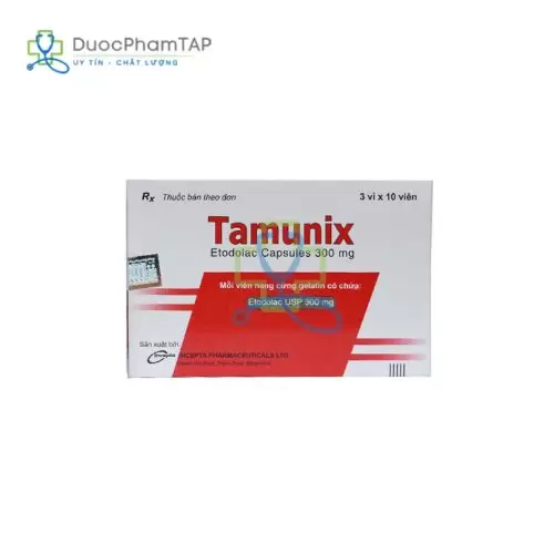 Tamunix - Etodolac 300mg Incepta