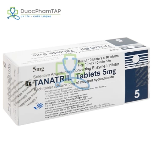 Tanatril 5mg P.T. Tanabe