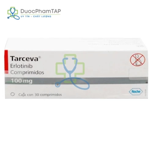 Tarceva - Erlotinib 100mg F. Hoffmann