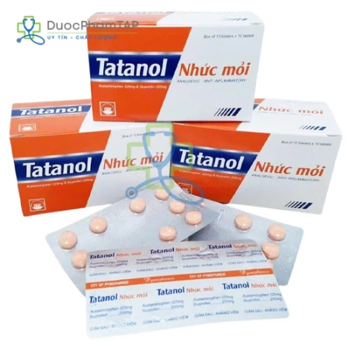 Tatanol Nhức Mỏi Pymepharco