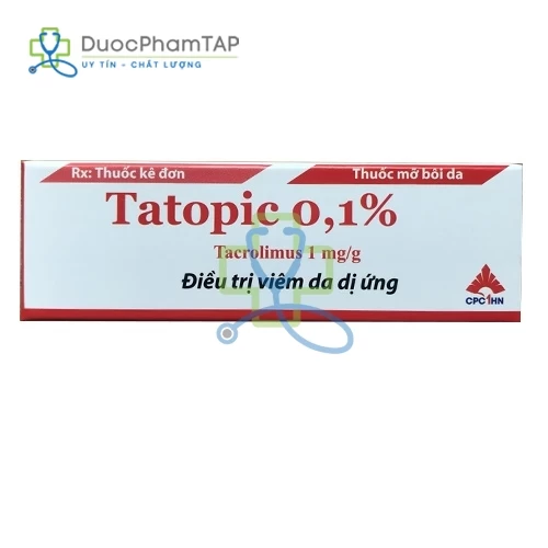 Tatopic 0,1%