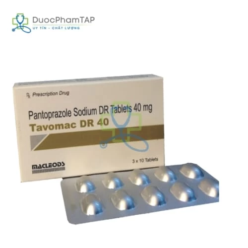 Tavomac DR 40 - Pantoprazol 40mg Macleods