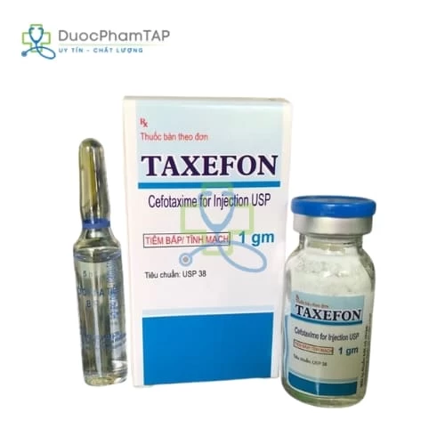 Taxefon - Cefotaxime 1g Bharat Parenterals