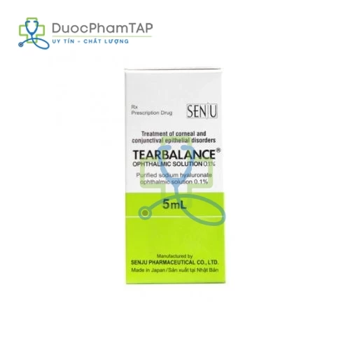 Tearbalance Ophthalmic solution 0.1% Senju