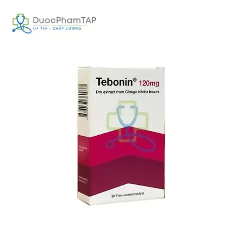 Tebonin - Cao khô lá Bạch quả 120mg Schwabe