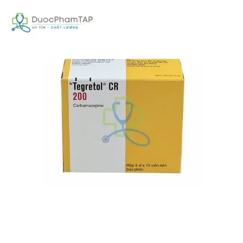 Tegretol CR 200 - Carbamazepine Novartis
