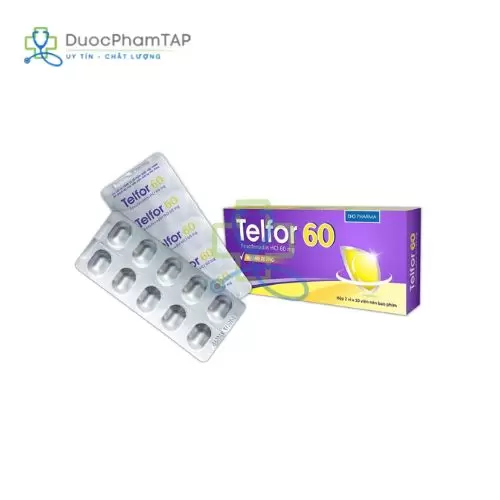 Telfor 60 - Fexofenadin HCl DHG Pharma