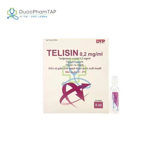 Telisin 0,2 mg/ml - Terlipressin acetat CPC1 Hà Nội