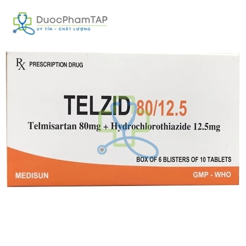 Telzid 80/12.5 Medisun