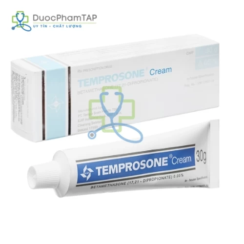 Temprosone Cream - Betamethason 19.2mg Tempo Scan