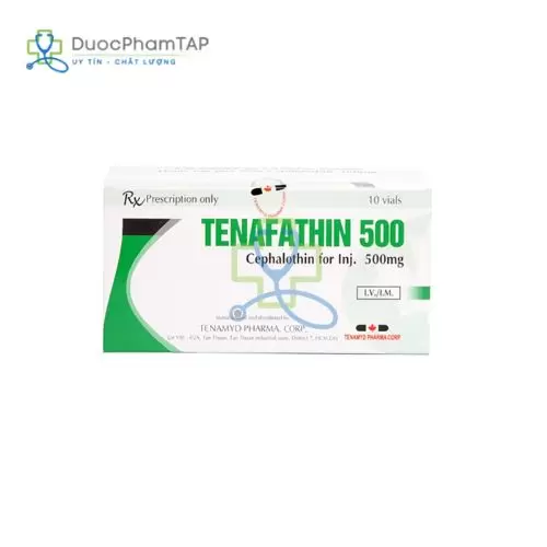 Tenafathin 500 - Cefalothin Tenamyd