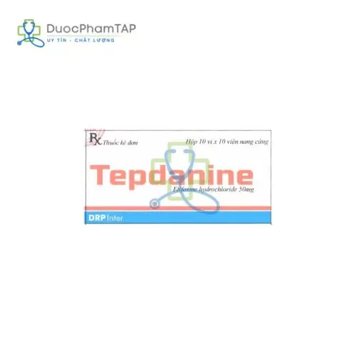 Tepdanine - Etifoxine HCl 50mg DRP Inter