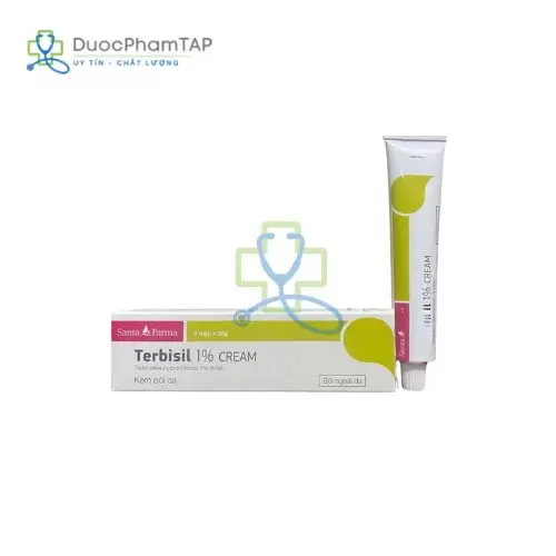 Terbisil 1% Cream - Terbinafine HCl Santa Farma