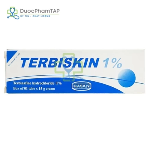Terbiskin 1% - Terbinafine 150mg Hasan - Dermapharm