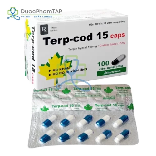 Terp-cod 15 caps Vacopharm