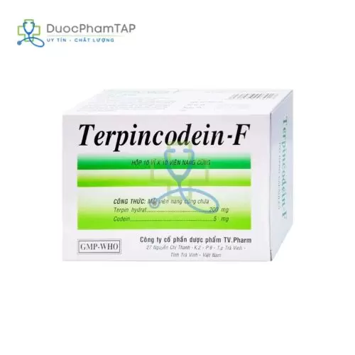 Terpincodein-F - TV.Pharm
