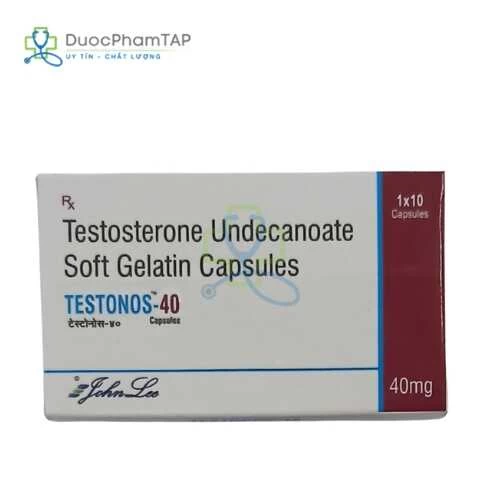 Testonos 40 - Testosterone 40mg Johnlee Pharma