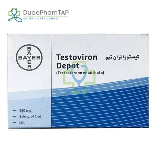 Testoviron Depot 250mg - Testosterone tiêm Bayer