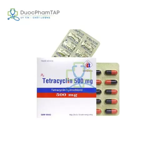 Tetracyclin 500 mg - Tetracyclin HCl Domesco