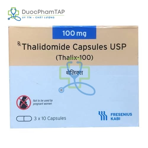 Thalix 100mg - Thalidomide Fresenius Kabi