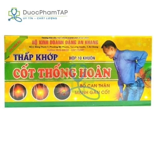 Thấp Khớp Cốt Thống Hoàn