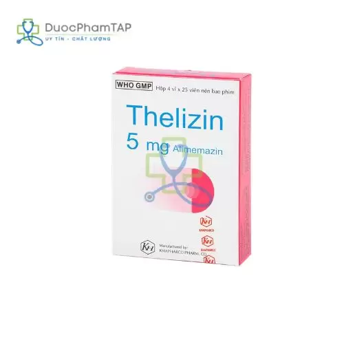 Thelizin - Alimemazin 5mg Khapharco