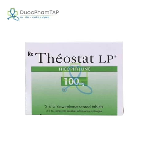 Theostat LP 100mg - Theophyllin Pierre Fabre