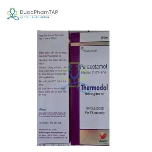 Thermodol - Paracetamol 1000mg/100ml Akums
