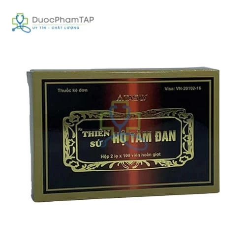 Thiên sứ hộ tâm đan Tasly Pharma