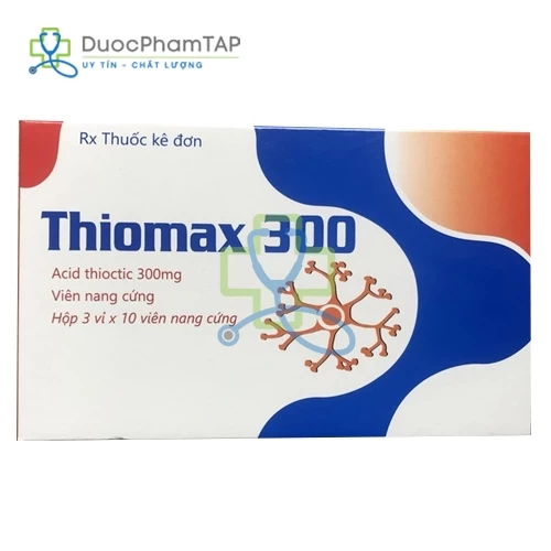Thiomax 300 - Acid thioctic Tenamyd
