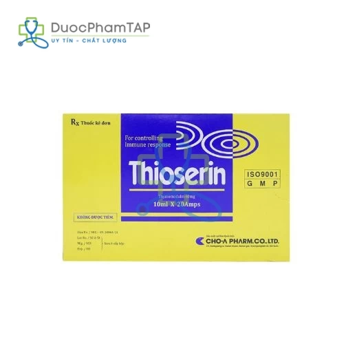 Thioserin - Thymomodulin Cho-A Pharm