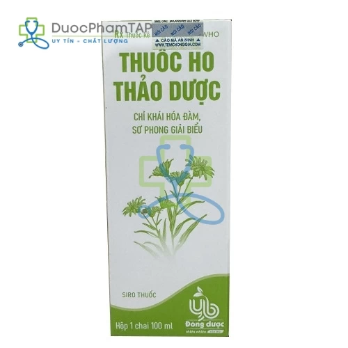 Thuốc ho thảo dược YPharco