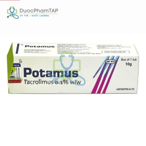 Potamus - Tacrolimus 10mg Armephaco
