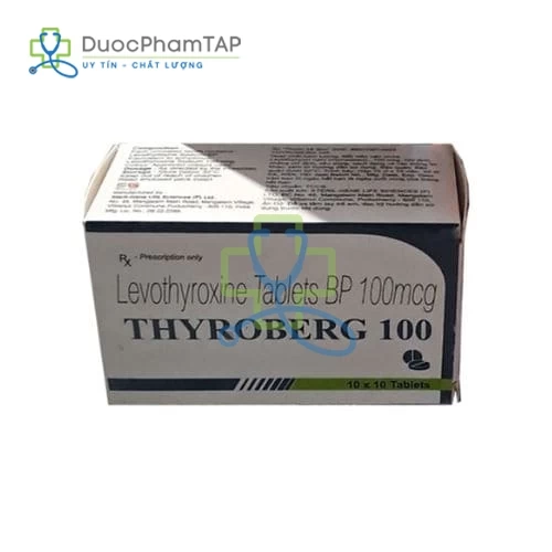 Thyroberg 100mcg Steril-Gene