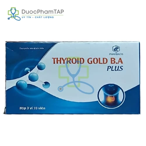 Thyroid Gold B.a Plus