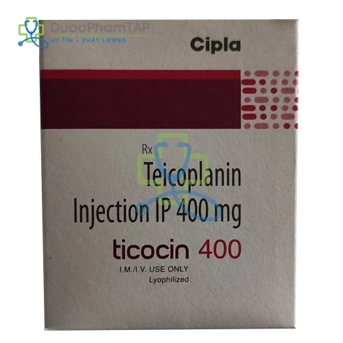 Ticocin 400mg Cipla