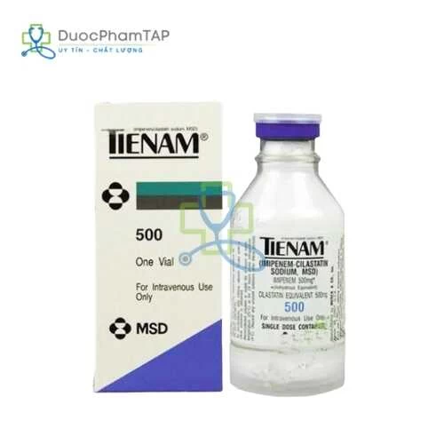 Tienam Merck Sharp & Dohme