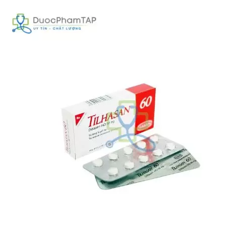 Tilhasan 60 - Diltiazem HCl Hasan - Dermapharm