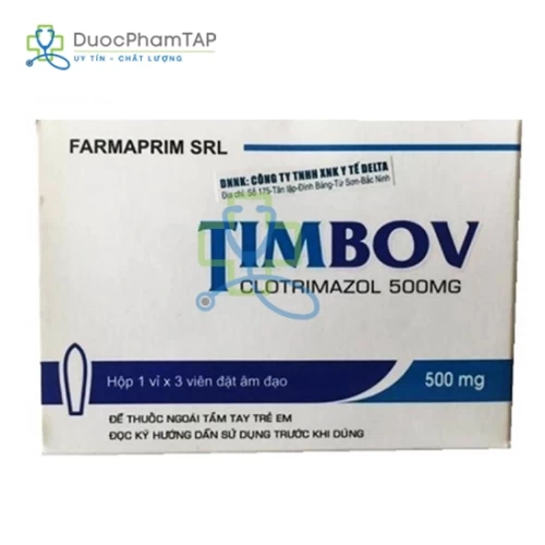 Timbov 500mg Farmaprim