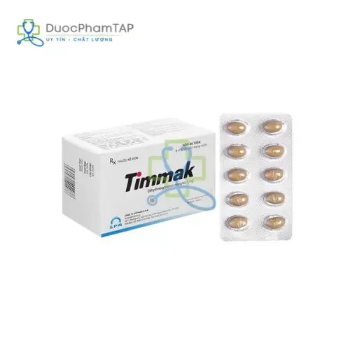 Timmak - Dihydroergotamin mesylat 3mg SPM