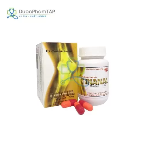 Tinanal - Meloxicam 7,5mg Tipharco