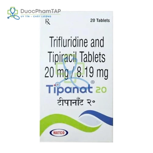 Tipanat 20mg/8.19mg Natco Pharma