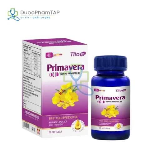 TitoFA Primavera Oil Laboratorios Virens